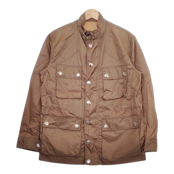 LITTLEBIG 新品 Roadmaster Blouson LB211-BL04 サイズ44 定価63800円 ジャケット ブルゾン ブラウン メンズ リトルビッグ【中古】4-1201M♪