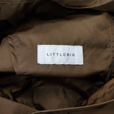LITTLEBIG 新品 Roadmaster Blouson LB211-BL04 サイズ44 定価63800円 ジャケット ブルゾン ブラウン メンズ リトルビッグ【中古】4-1201M♪