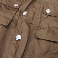 LITTLEBIG 新品 Roadmaster Blouson LB211-BL04 サイズ44 定価63800円 ジャケット ブルゾン ブラウン メンズ リトルビッグ【中古】4-1201M♪