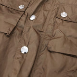 LITTLEBIG 新品 Roadmaster Blouson LB211-BL04 サイズ44 定価63800円 ジャケット ブルゾン ブラウン メンズ リトルビッグ【中古】4-1201M♪