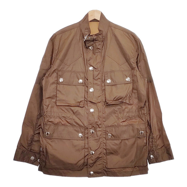 LITTLEBIG 新品 Roadmaster Blouson LB211-BL04 サイズ46 定価63800円 ブルゾン ジャケット ブラウン メンズ リトルビッグ【中古】4-1201M♪