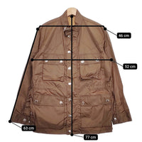 LITTLEBIG 新品 Roadmaster Blouson LB211-BL04 サイズ46 定価63800円 ブルゾン ジャケット ブラウン メンズ リトルビッグ【中古】4-1201M♪