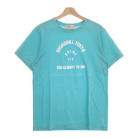 SUGARHILL 20SSTEE02 サイズ3 定価12100円 半袖Ｔシャツ カットソー グリーン メンズ シュガーヒル【中古】4-1014S♪