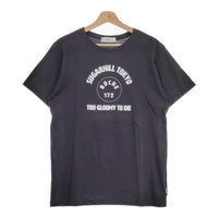 SUGARHILL 20SSTEE02 サイズ3 定価12100円 半袖Ｔシャツ カットソー ブラック メンズ シュガーヒル【中古】4-1014S♪