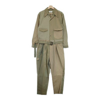 SUGARHILL 新品 RANDOM CHAMBRAY JUMP SUIT 20SSJP01 サイズ2 定価86900円 オールインワン カーキ メンズ シュガーヒル【中古】4-1014M♪