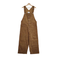 SUGARHILL 新品 CORDUROY OVERALL 22SSOA01 サイズ0 定価67100円 オーバーオール ブラウン メンズ シュガーヒル【中古】4-1014T♪