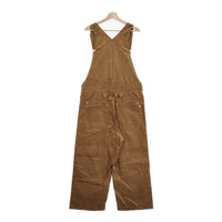 SUGARHILL 新品 CORDUROY OVERALL 22SSOA01 サイズ0 定価67100円 オーバーオール ブラウン メンズ シュガーヒル【中古】4-1014T♪