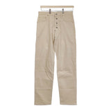 SUGARHILL 新品 CORDUROY STRAIGHT DENIM PANTS 22AWPT05 サイズ30 定価30800円 パンツ 22AW アイボリー メンズ シュガーヒル【中古】4-1014T♪