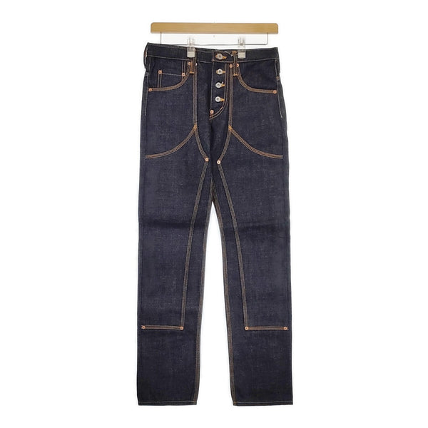 SUGARHILL 新品 CLASSIC STRAGHT DENIM PANTS RIGID INDIGO CLASS04 30 定価35200円 デニムパンツ ネイビー シュガーヒル【中古】4-1014G♪