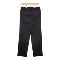 Scye 新品 High Power Cotton Stretch Belted Trousers 1120-83006 38 定価37400円 パンツ ブラック メンズ サイ【中古】4-1201M♪