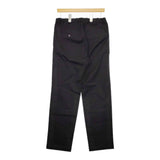 Scye 新品 High Power Cotton Stretch Belted Trousers 1120-83006 38 定価37400円 パンツ ブラック メンズ サイ【中古】4-1201M♪