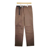 Scye 新品 High Power Cotton Stretch Belted Trousers 1120-83006 38 定価37400円 パンツ ブラウン メンズ サイ【中古】4-1201M♪