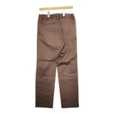 Scye 新品 High Power Cotton Stretch Belted Trousers 1120-83006 38 定価37400円 パンツ ブラウン メンズ サイ【中古】4-1201M♪