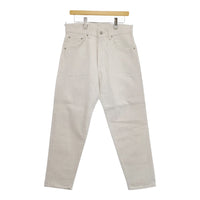 Scye 新品 Melange Denim Loose Tapered 5122-81564 サイズ29 定価24200円 デニムパンツ オフホワイト メンズ サイ【中古】4-1201G♪#