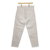 Scye 新品 Melange Denim Loose Tapered 5122-81564 サイズ29 定価24200円 デニムパンツ オフホワイト メンズ サイ【中古】4-1201G♪#