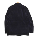 Scye 新品 COTTON CORDUROY DOUBLE BREASTED BLAZER JACKET 1120-43070 定価64900円 テーラードジャケット ブラック サイ【中古】4-1018T♪