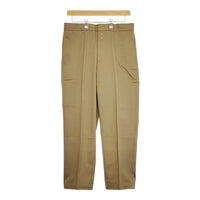 Scye 新品 5220-83543 San Joaquin Cotton Loose Fit Tapered Trousers 36 定価28600円 チノパンツ カーキ メンズ サイ【中古】4-1201M♪