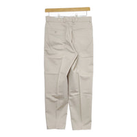 Scye 新品 5221-81523 San Joaquin Cotton Loose Fit Tapered Trousers 36 定価28600円 チノパンツ オフホワイト メンズ サイ【中古】4-1201M♪