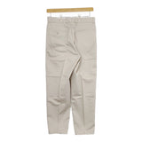 Scye 新品 5221-81523 San Joaquin Cotton Loose Fit Tapered Trousers 36 定価28600円 チノパンツ オフホワイト メンズ サイ【中古】4-1201M♪