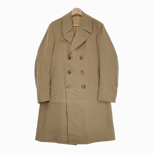 Scye 1122-73021 Wool Gaberdine Coat サイズ38 ウールギャバジン 定価148500円 トレンチコート ベージュ メンズ サイ【中古】4-1018T♪