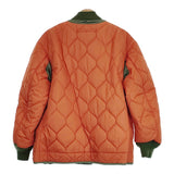 Scye 未使用品 Nylon Cotton Twill Layered Bomber Jacket 36 中綿 定価143000円 ミリタリージャケット カーキ メンズ サイ【中古】4-1018T♪