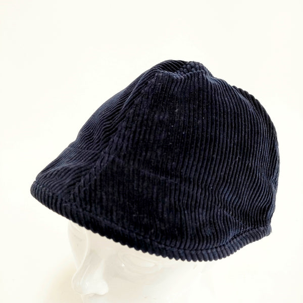 TATAMIZE CORDUROY WORK CAP コーデュロイ ワークキャップ 帽子 ハット ネイビー メンズ タタミゼ【中古】4-1220T◆