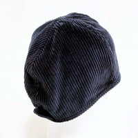 TATAMIZE CORDUROY WORK CAP コーデュロイ ワークキャップ 帽子 ハット ネイビー メンズ タタミゼ【中古】4-1220T◆