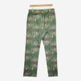 Needles Track Pants Poly Jq トラックパンツ ポリジャガード ジャージパンツ NS243 M パンツ 23AW グリーン メンズ ニードルス【中古】5-0111G∞