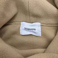 Iroquois 新品 180204 ボアハイネックカットソー サイズ3 定価15400円 カットソー ベージュ メンズ イロコイ【中古】4-1103T♪