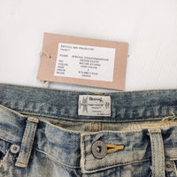 varde77 新品 SPECIAL DAMAGE&REPAIR DENIM PANTS 定価82280円 デニムパンツ ライトブルー メンズ バルデセブンティセブン【中古】4-1118G♪