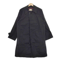 varde77 新品 VINTAGE STAND-FALL COLLAR COAT サイズ2 定価76780円 コート ブラック メンズ バルデセブンティセブン【中古】4-1103T♪