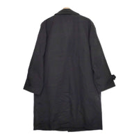 varde77 新品 VINTAGE STAND-FALL COLLAR COAT サイズ2 定価76780円 コート ブラック メンズ バルデセブンティセブン【中古】4-1103T♪