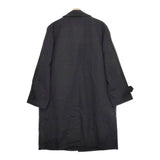 varde77 新品 VINTAGE STAND-FALL COLLAR COAT サイズ2 定価76780円 コート ブラック メンズ バルデセブンティセブン【中古】4-1103T♪