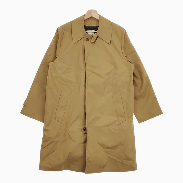 varde77 新品 VINTAGE STAND-FALL COLLAR COAT サイズ1 定価76780円 コート ベージュ メンズ バルデセブンティセブン【中古】4-1103T♪