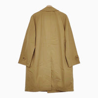 varde77 新品 VINTAGE STAND-FALL COLLAR COAT サイズ1 定価76780円 コート ベージュ メンズ バルデセブンティセブン【中古】4-1103T♪#