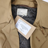 varde77 新品 VINTAGE STAND-FALL COLLAR COAT サイズ2 定価76780円 コート ベージュ メンズ バルデセブンティセブン【中古】4-1103T♪