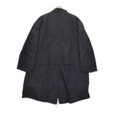 varde77 新品 INNOCENCE LAYERED MODS COAT サイズ2 定価74580円 モッズコート ブラック メンズ バルデセブンティセブン【中古】4-1103T♪