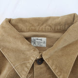 varde77 新品 VINTAGE STRETCH CORDUROY JACKET サイズ2 定価36080円 ジャケット ベージュ メンズ バルデセブンティセブン【中古】4-1103T♪