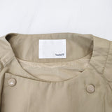 varde77 新品 UNCONVENTION COACH JACKET 定価41580円 ノーカラージャケット ベージュ メンズ バルデセブンティセブン【中古】4-1103T♪#