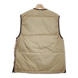 varde77 新品 GO OUT PULLOVER DOWN VEST サイズ2 定価58080円 ダウンベスト ベージュ メンズ バルデセブンティセブン【中古】4-1103T♪