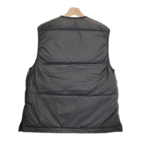 varde77 未使用品 GO OUT PULLOVER DOWN VEST サイズ2 定価58080円 ダウンベスト ブラック メンズ バルデセブンティセブン【中古】4-1103T♪