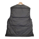 varde77 未使用品 GO OUT PULLOVER DOWN VEST サイズ2 定価58080円 ダウンベスト ブラック メンズ バルデセブンティセブン【中古】4-1103T♪