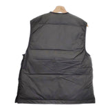 varde77 新品 GO OUT PULLOVER DOWN VEST サイズ1 定価58080円 ダウンベスト ブラック メンズ バルデセブンティセブン【中古】4-1103T♪