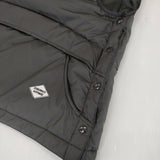 varde77 新品 GO OUT PULLOVER DOWN VEST サイズ1 定価58080円 ダウンベスト ブラック メンズ バルデセブンティセブン【中古】4-1103T♪