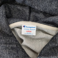 Champion 新品 REVERSE WEAVE C3-K101 サイズL 定価8500円 フルジップ パーカー チャコールグレー メンズ チャンピオン【中古】4-1118M♪