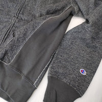 Champion 新品 REVERSE WEAVE C3-K101 サイズL 定価8500円 フルジップ パーカー チャコールグレー メンズ チャンピオン【中古】4-1118M♪