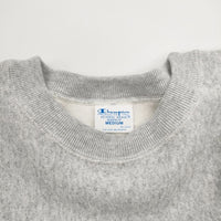 Champion 新品 Reverse Weave Crew Neck 単色タグ C3-W004 サイズM スウェット ライトグレー メンズ チャンピオン【中古】4-1103T♪