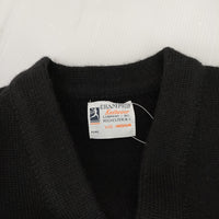 Champion 新品 ROCHESTER VARSITY CARDIGAN C3-NA02 サイズM 定価20680円 ニット カーディガン ブラック メンズ チャンピオン【中古】4-1103T♪