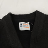 Champion 新品 ROCHESTER VARSITY CARDIGAN C3-NA02 サイズM 定価20680円 ニット カーディガン ブラック メンズ チャンピオン【中古】4-1103T♪