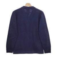 Champion 新品 ROCHESTER VARSITY CARDIGAN C3-NA02 サイズM 定価20680円 ニット カーディガン ネイビー メンズ チャンピオン【中古】4-1103T♪